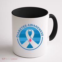 Diabetes Awareness Symbol Coffee Mug thumb 1