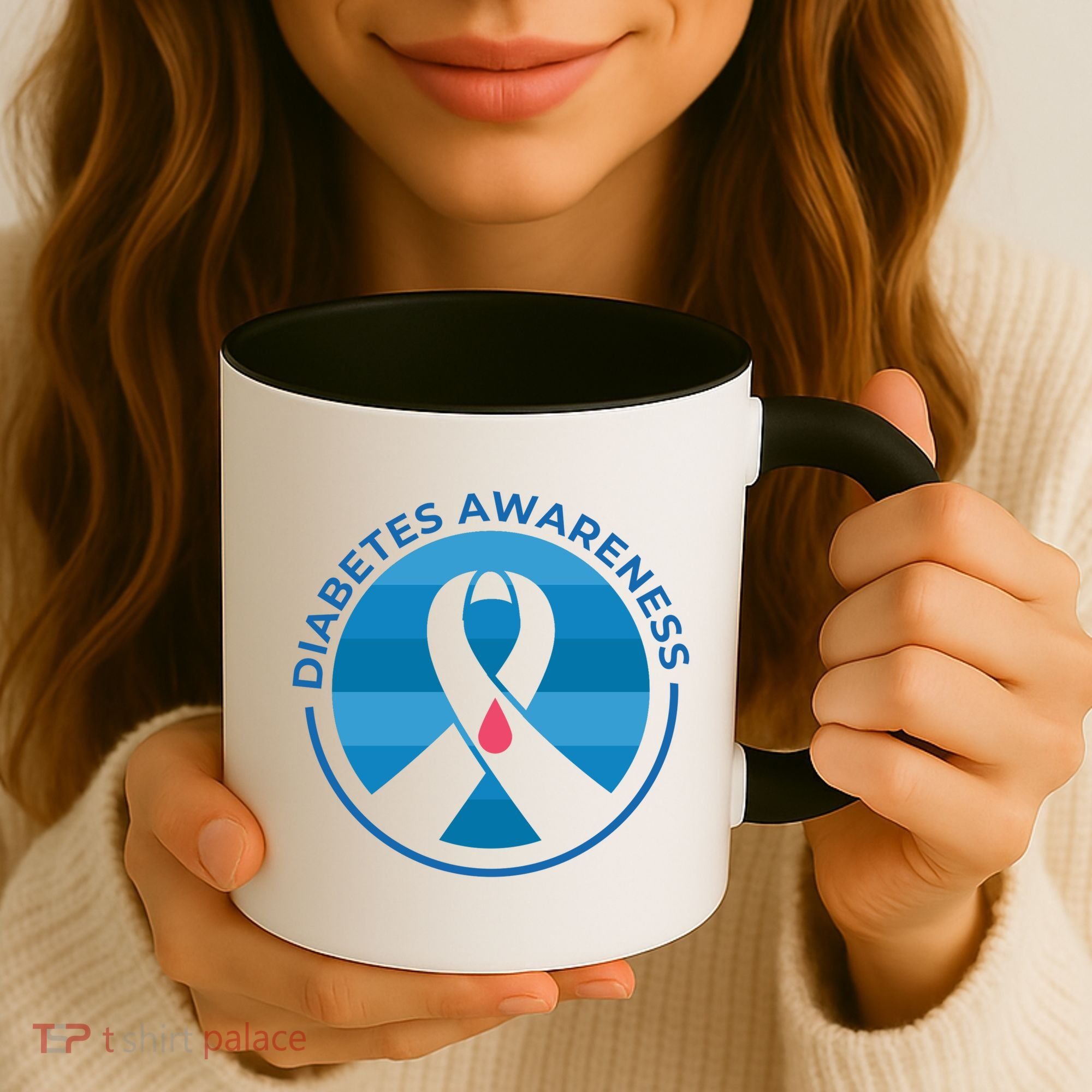Diabetes Awareness Symbol Coffee Mug
