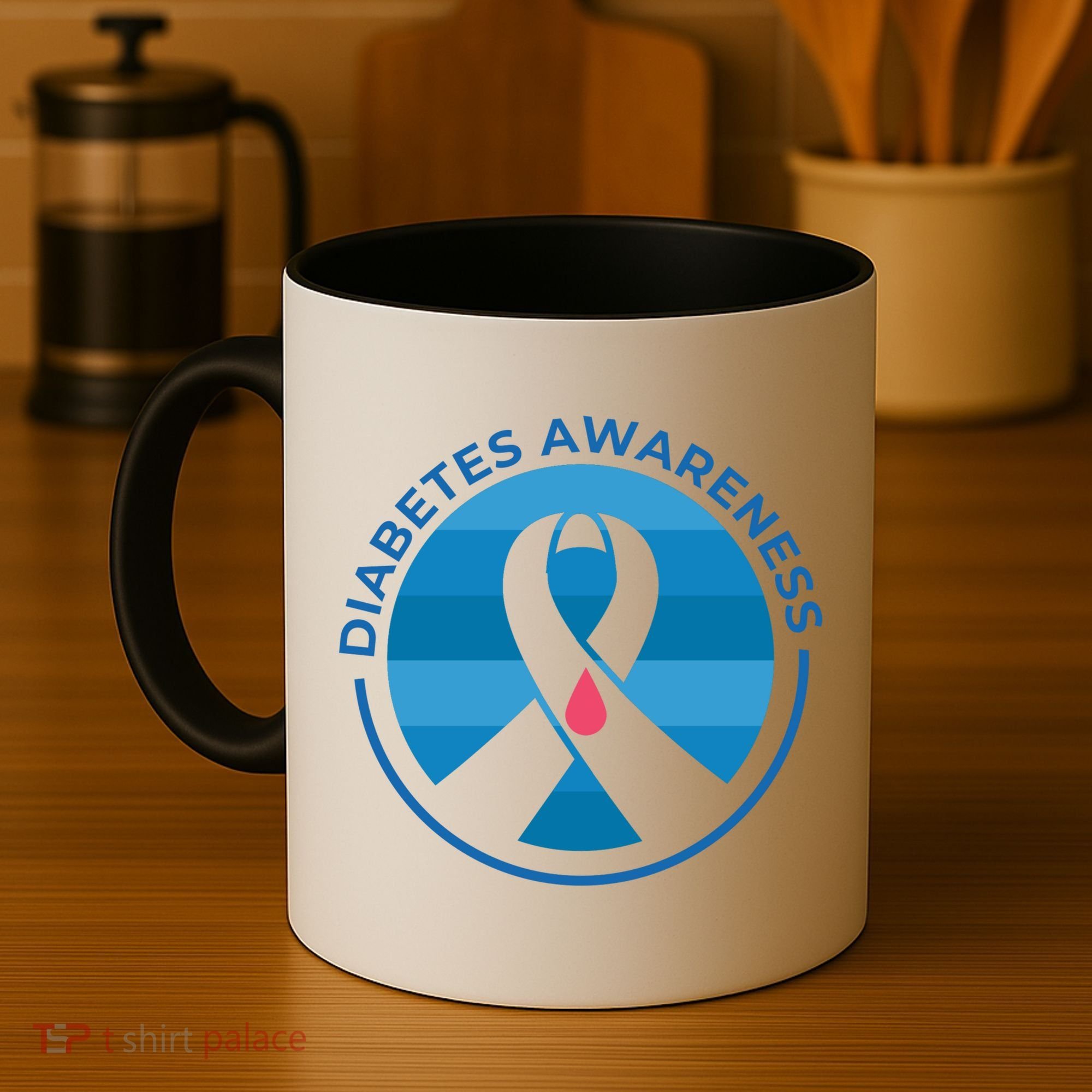 Diabetes Awareness Symbol Coffee Mug