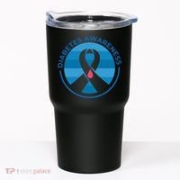 Diabetes Awareness Symbol Tumbler thumb 0