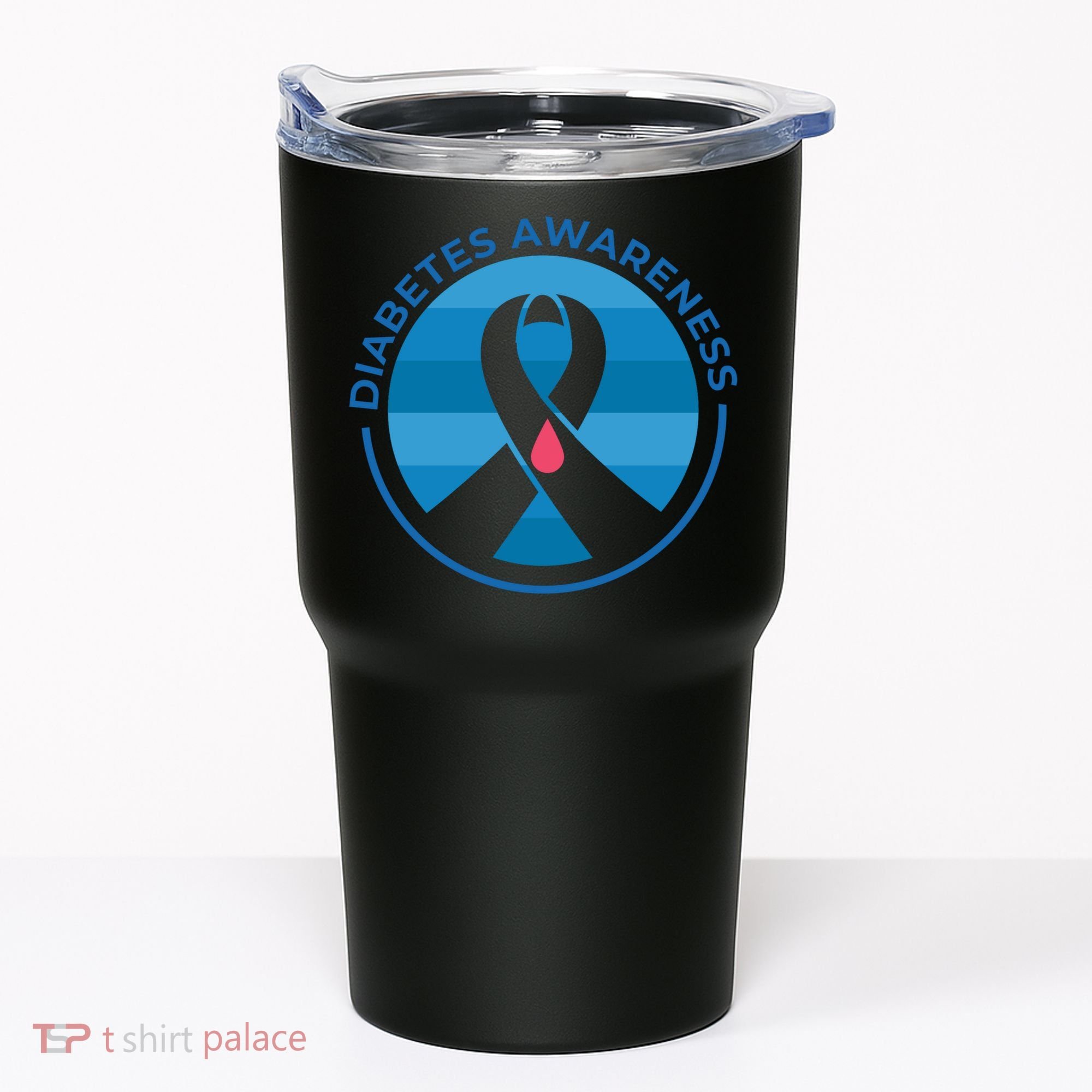 Diabetes Awareness Symbol Tumbler