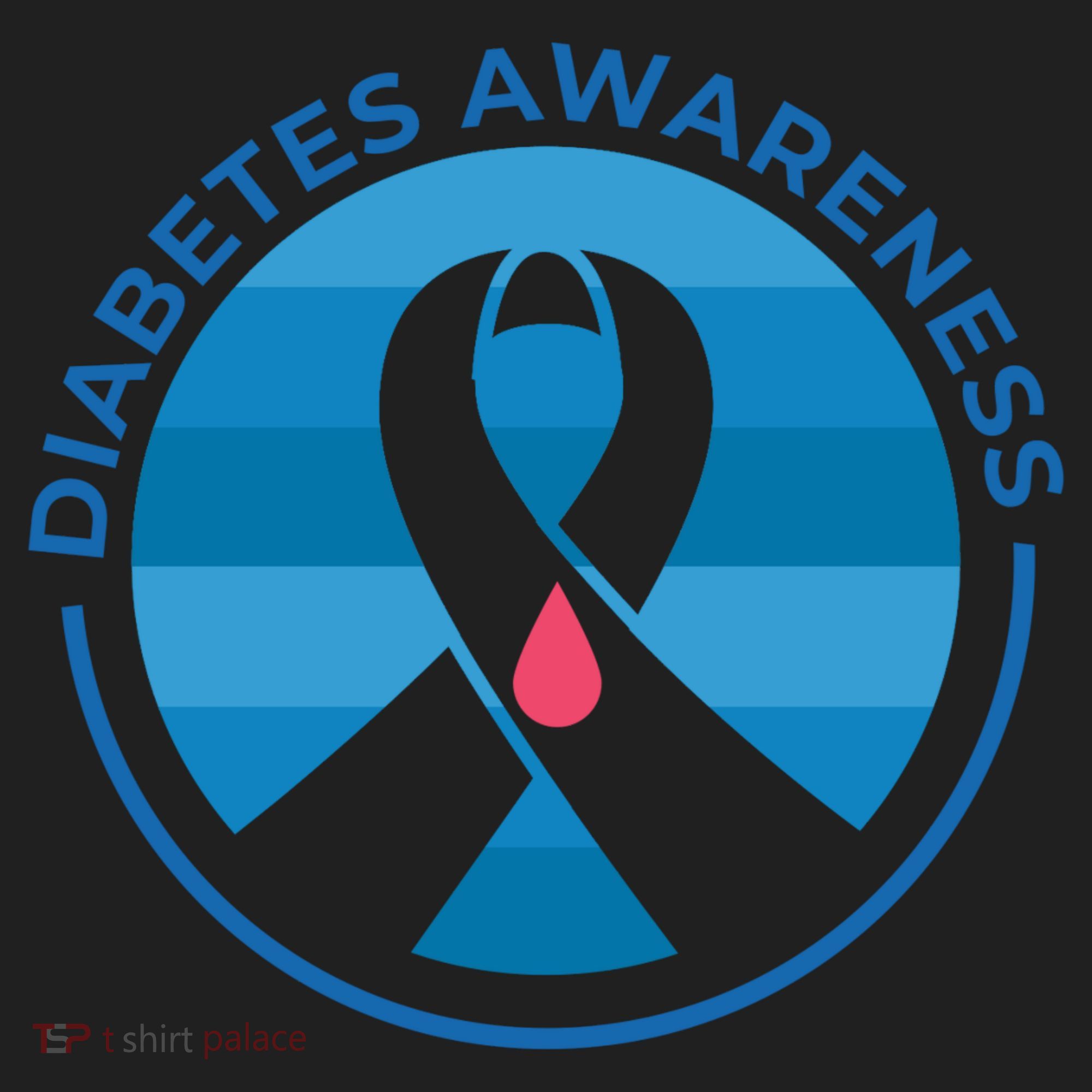 Diabetes Awareness Symbol Tumbler