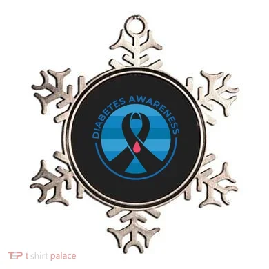 Diabetes Awareness Symbol Ornament