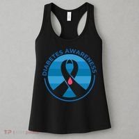 Diabetes Awareness Symbol Women's Tank Top thumb 3
