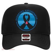 Diabetes Awareness Symbol Hat thumb 0