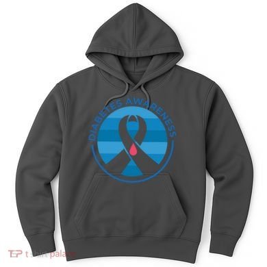 Diabetes Awareness Symbol Hoodie