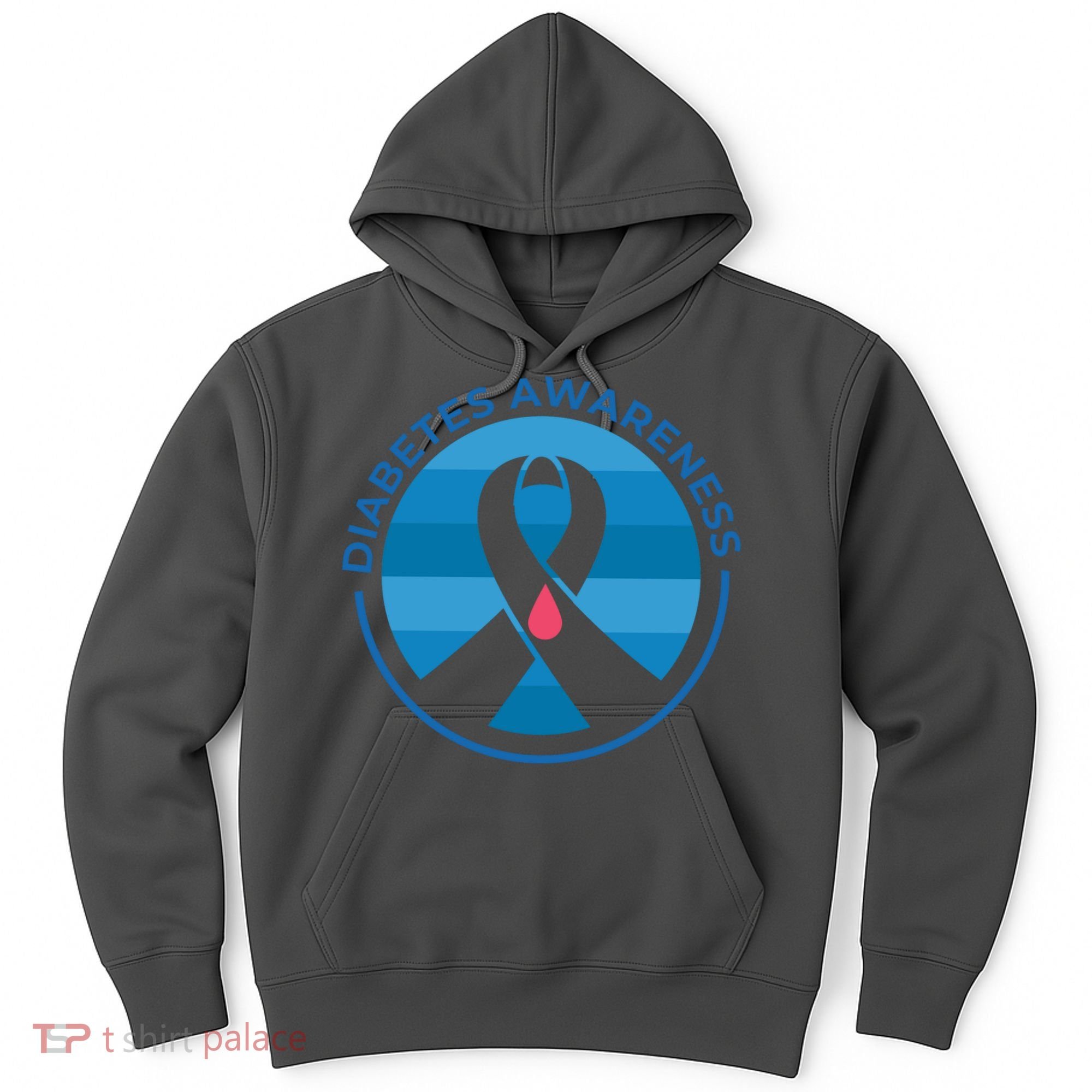 Diabetes Awareness Symbol Hoodie