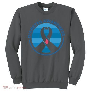 Diabetes Awareness Symbol Sweatshirt