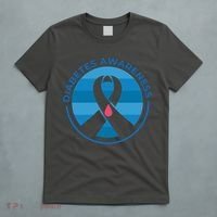 Diabetes Awareness Symbol T-Shirt thumb 5