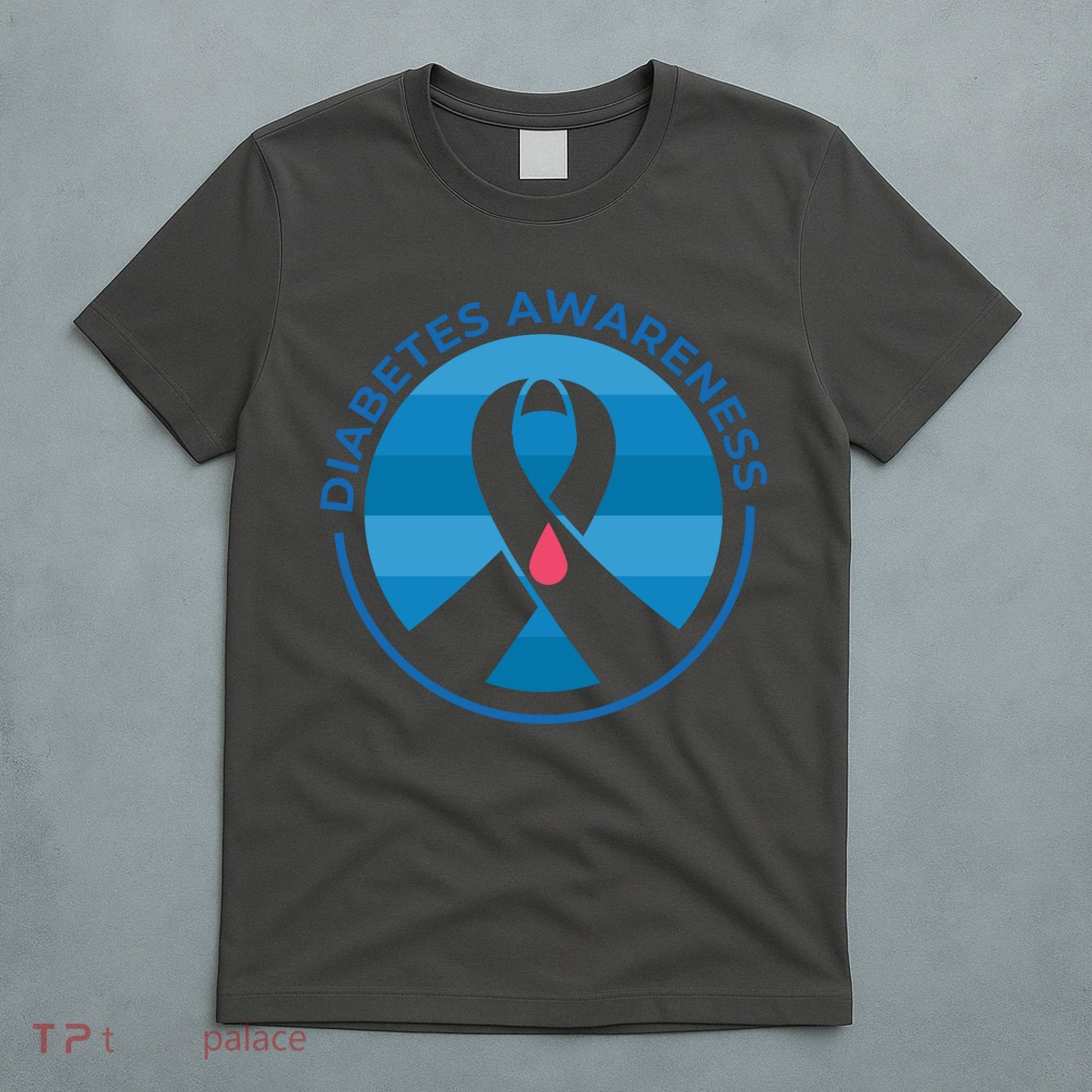 Diabetes Awareness Symbol T-Shirt