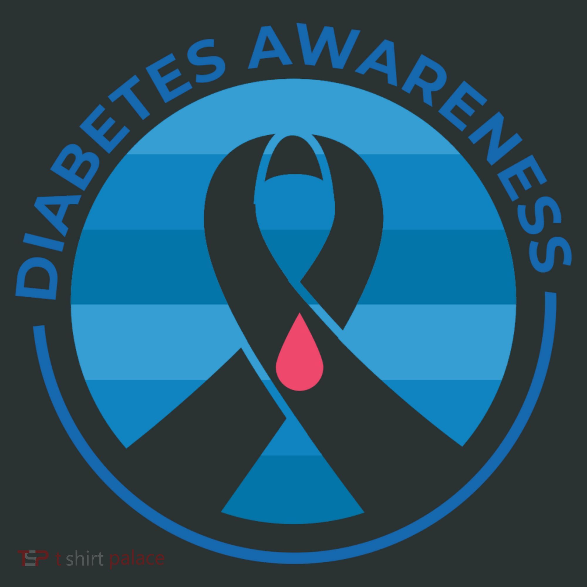 Diabetes Awareness Symbol Coaster