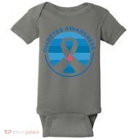 Diabetes Awareness Symbol Baby Bodysuit thumb 0