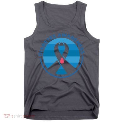 Diabetes Awareness Symbol Tank Top
