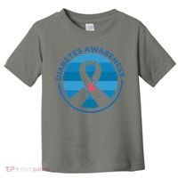 Diabetes Awareness Symbol Toddler T-Shirt thumb 0