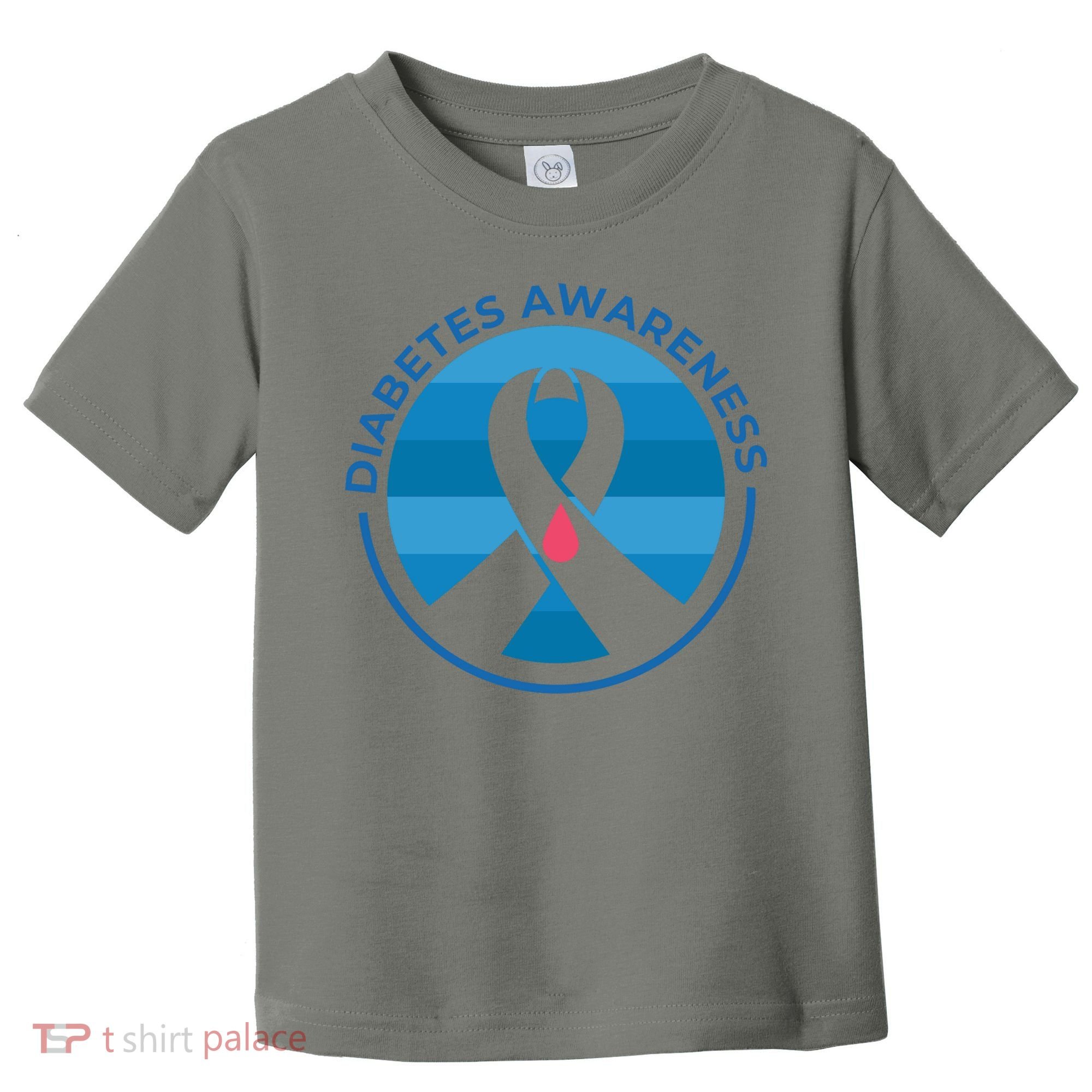 Diabetes Awareness Symbol Toddler T-Shirt