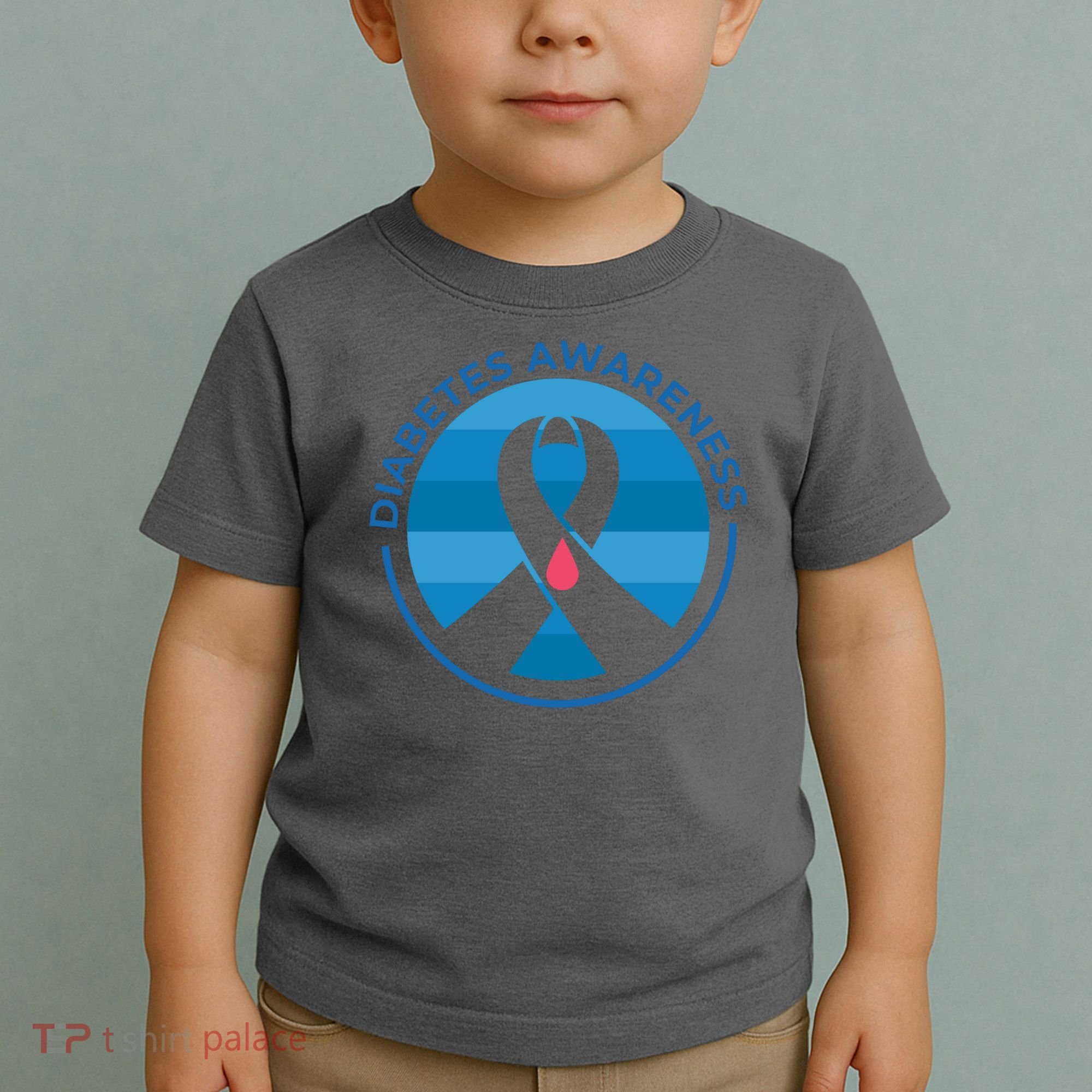 Diabetes Awareness Symbol Toddler T-Shirt