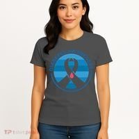 Diabetes Awareness Symbol Women's T-Shirt thumb 4