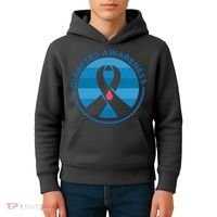 Diabetes Awareness Symbol Kids Hoodie thumb 4