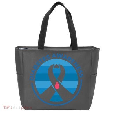 Diabetes Awareness Symbol Tote Bag