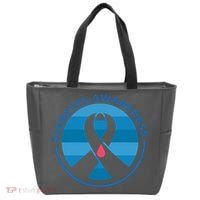 Diabetes Awareness Symbol Tote Bag thumb 0