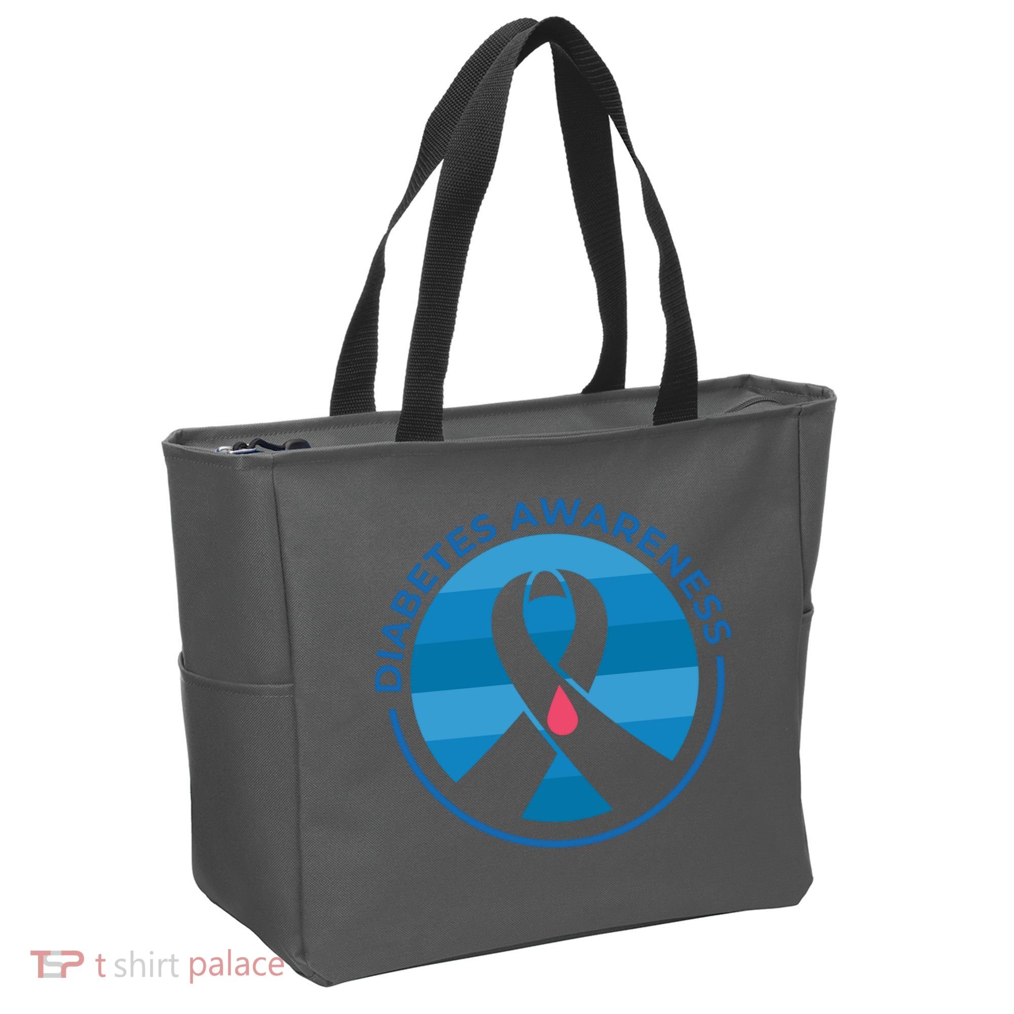 Diabetes Awareness Symbol Tote Bag