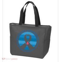 Diabetes Awareness Symbol Tote Bag thumb 3