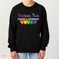 Dialysis Tech Making A Difference Women's Sweatshirt thumb 0