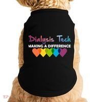 Dialysis Tech Making A Difference Doggie Tank thumb 0