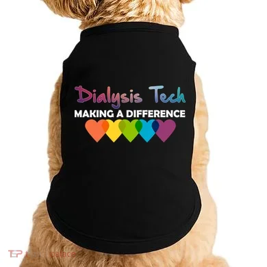Dialysis Tech Making A Difference Doggie Tank