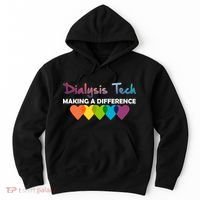 Dialysis Tech Making A Difference Hoodie thumb 0