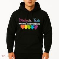 Dialysis Tech Making A Difference Hoodie thumb 2
