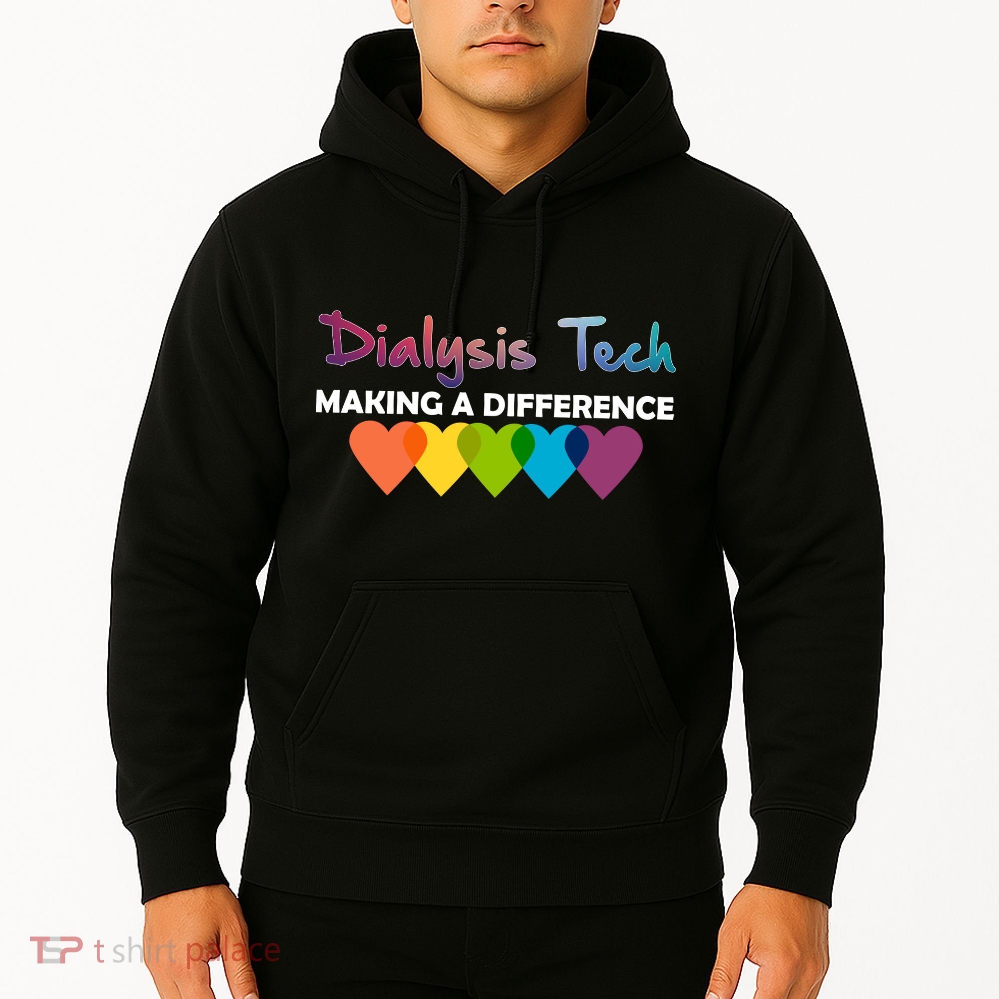 Dialysis Tech Making A Difference Hoodie