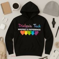 Dialysis Tech Making A Difference Hoodie thumb 3