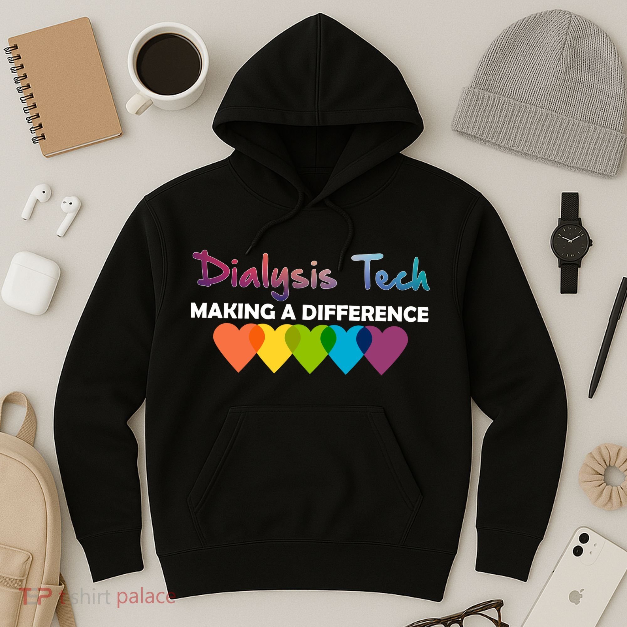 Dialysis Tech Making A Difference Hoodie