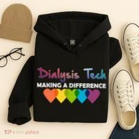 Dialysis Tech Making A Difference Hoodie thumb 4