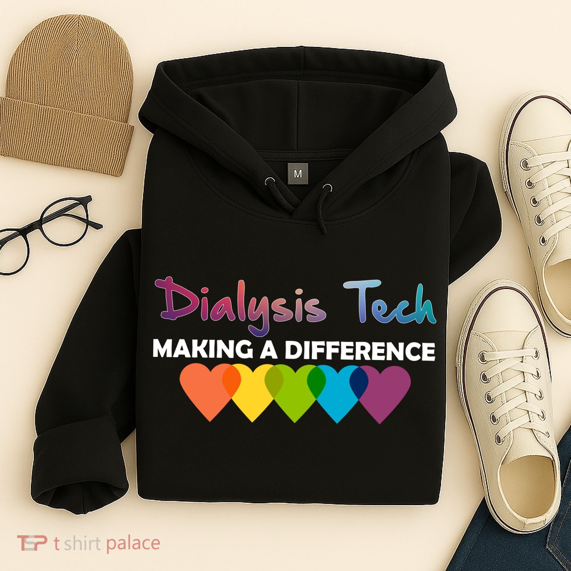 Dialysis Tech Making A Difference Hoodie