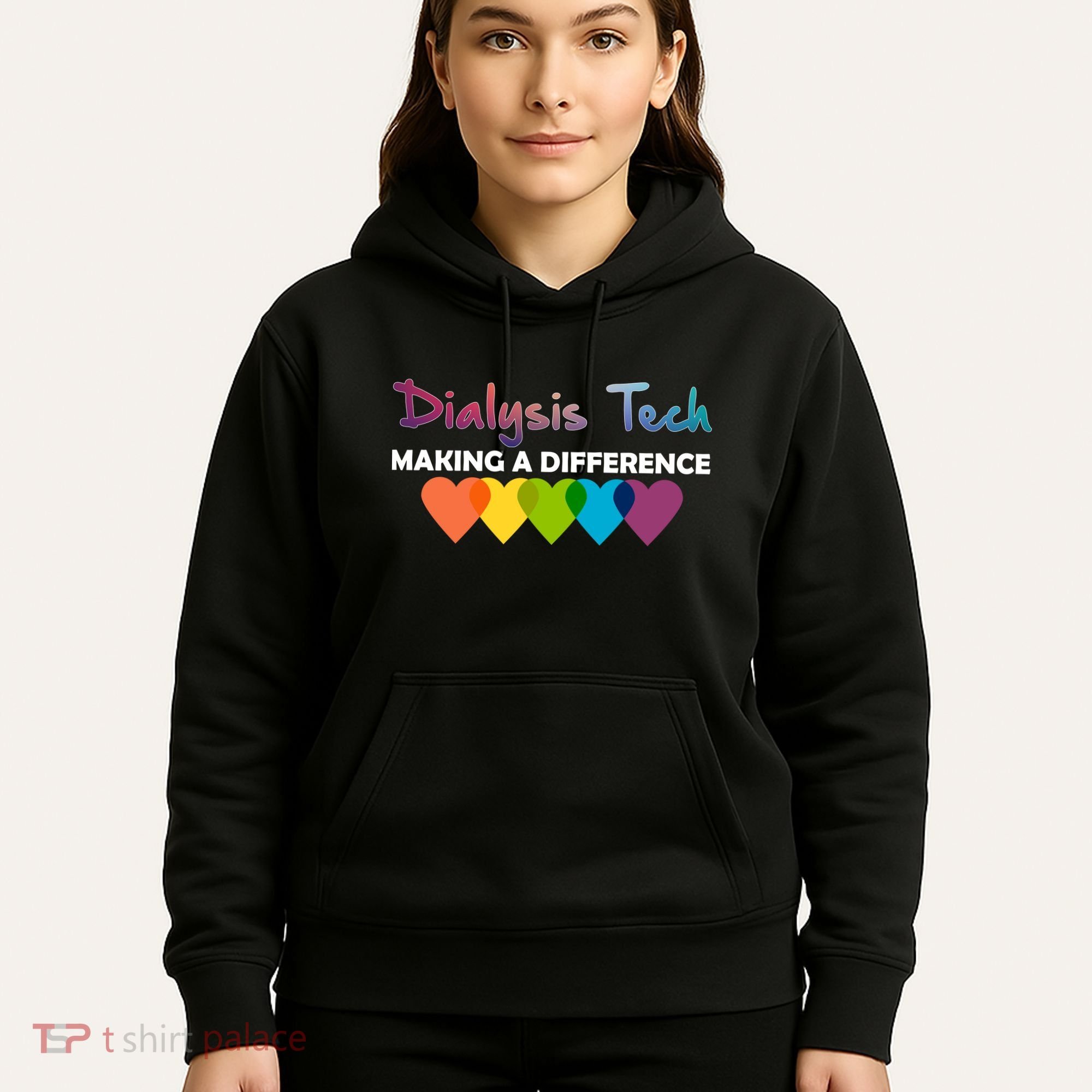 Dialysis Tech Making A Difference Hoodie