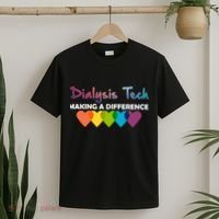 Dialysis Tech Making A Difference T-Shirt thumb 2