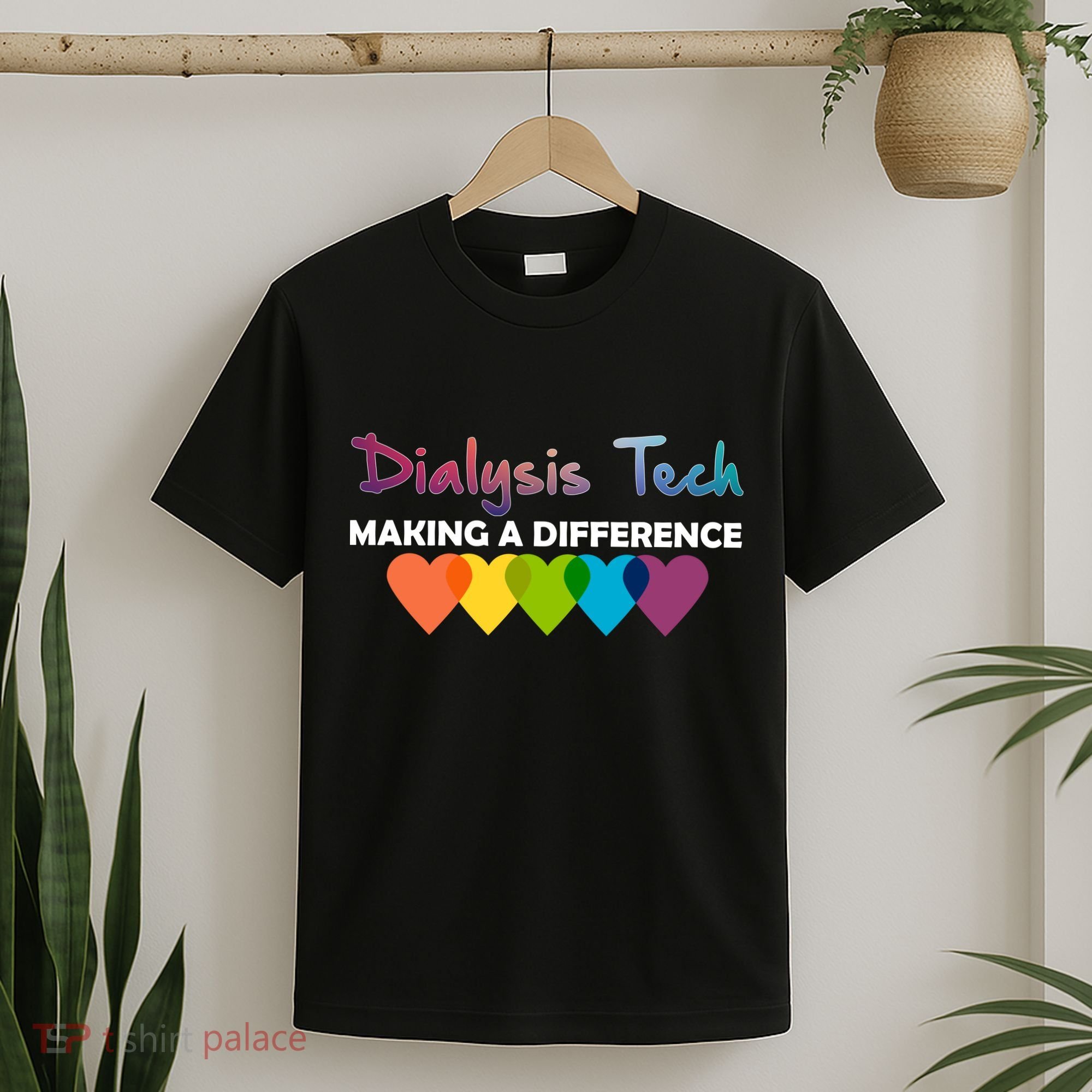 Dialysis Tech Making A Difference T-Shirt