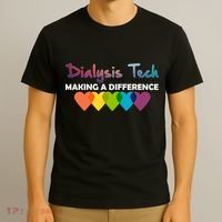 Dialysis Tech Making A Difference T-Shirt thumb 3