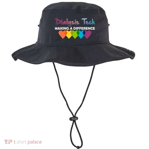 Dialysis Tech Making A Difference Bucket Hat in the selected color