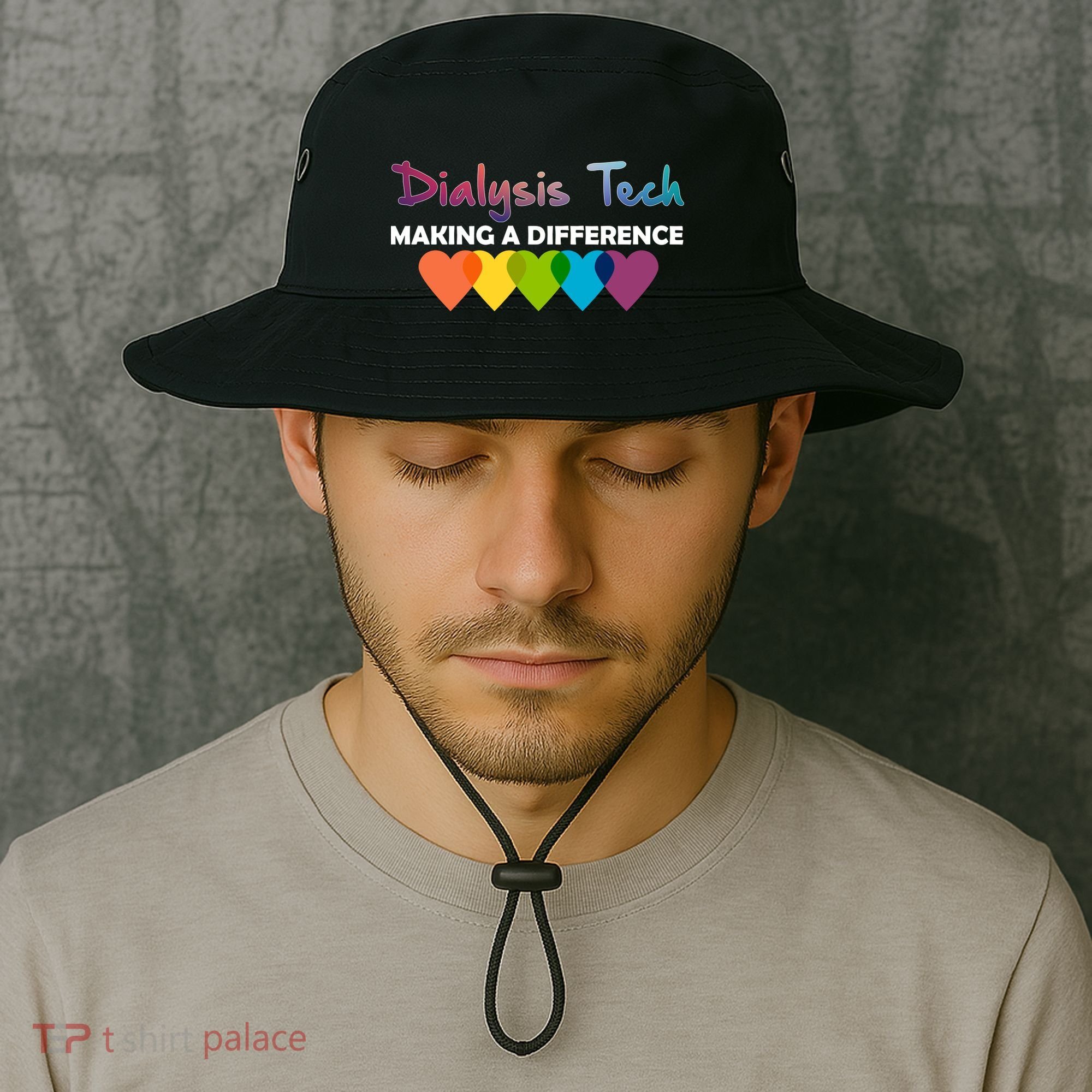 Dialysis Tech Making A Difference Bucket Hat