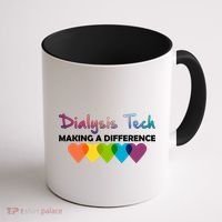 Dialysis Tech Making A Difference Coffee Mug thumb 1