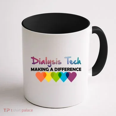 Dialysis Tech Making A Difference Coffee Mug back
