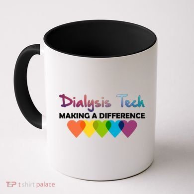 Dialysis Tech Making A Difference Coffee Mug