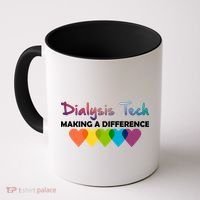 Dialysis Tech Making A Difference Coffee Mug thumb 0