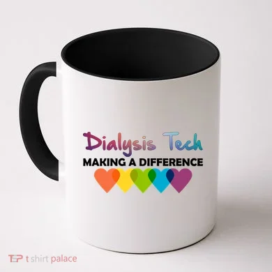 Dialysis Tech Making A Difference Coffee Mug