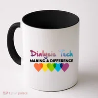 Dialysis Tech Making A Difference Coffee Mug thumb 0