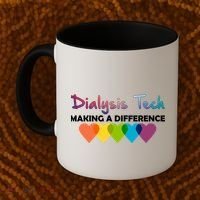 Dialysis Tech Making A Difference Coffee Mug thumb 2