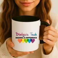 Dialysis Tech Making A Difference Coffee Mug thumb 3